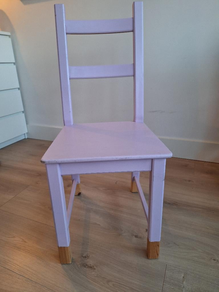 Ikea Ivar eetkamerstoelen, Ophalen, Gebruikt, Overige kleuren, Vier