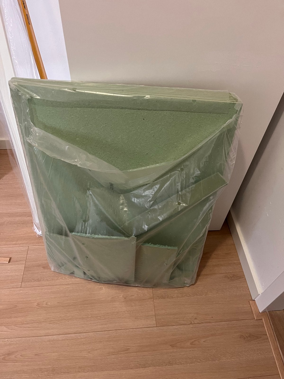 Groene ondervloerplaten 79x59 cm, 6 mm dik, Ophalen, 50 tot 150 cm, Overige typen, Nieuw