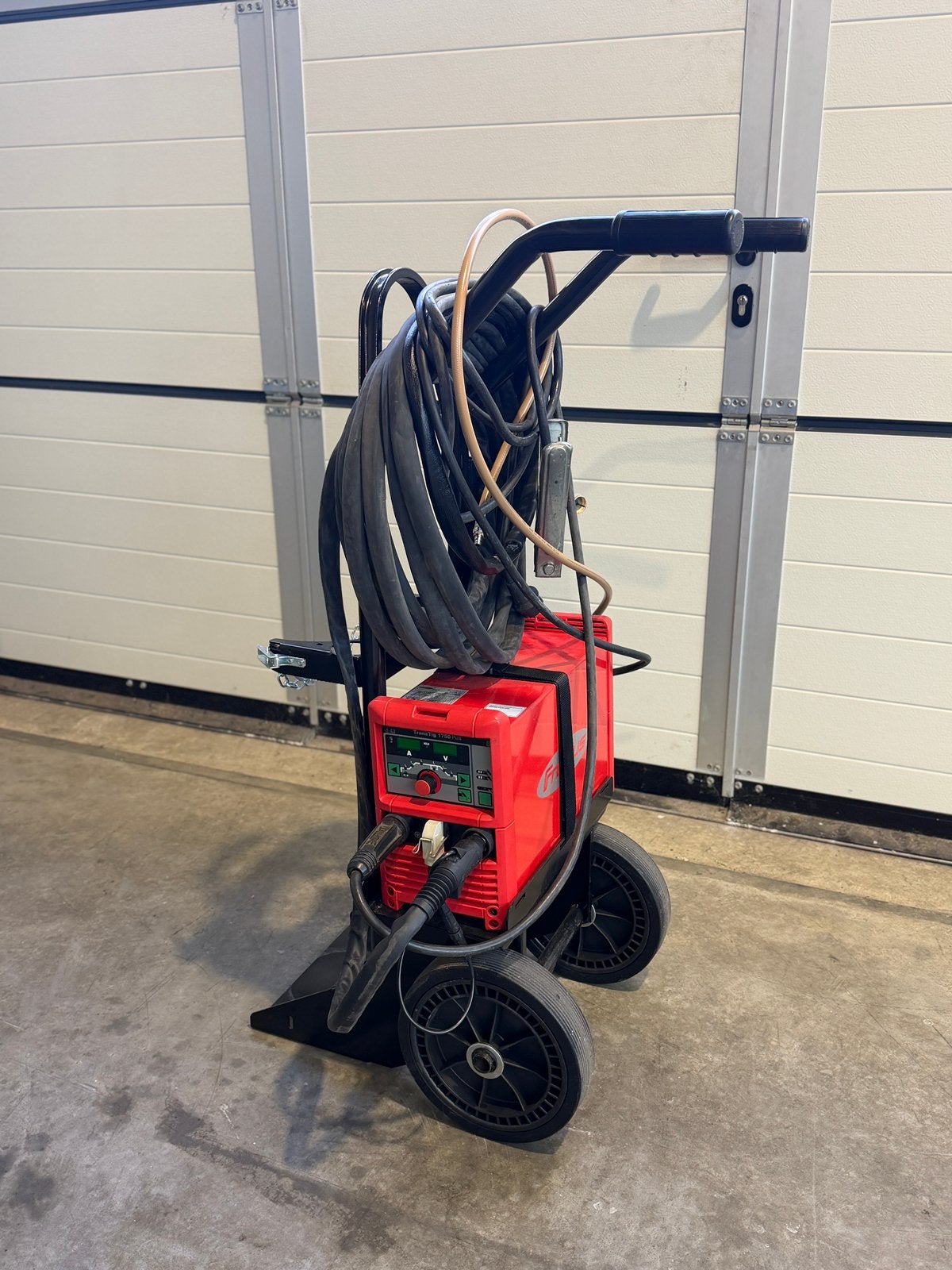 Fronius TransTig 1750 Puls TIG HUREN! | 12m WP9 | compleet, Ophalen, 150 tot 250 ampère, Tig