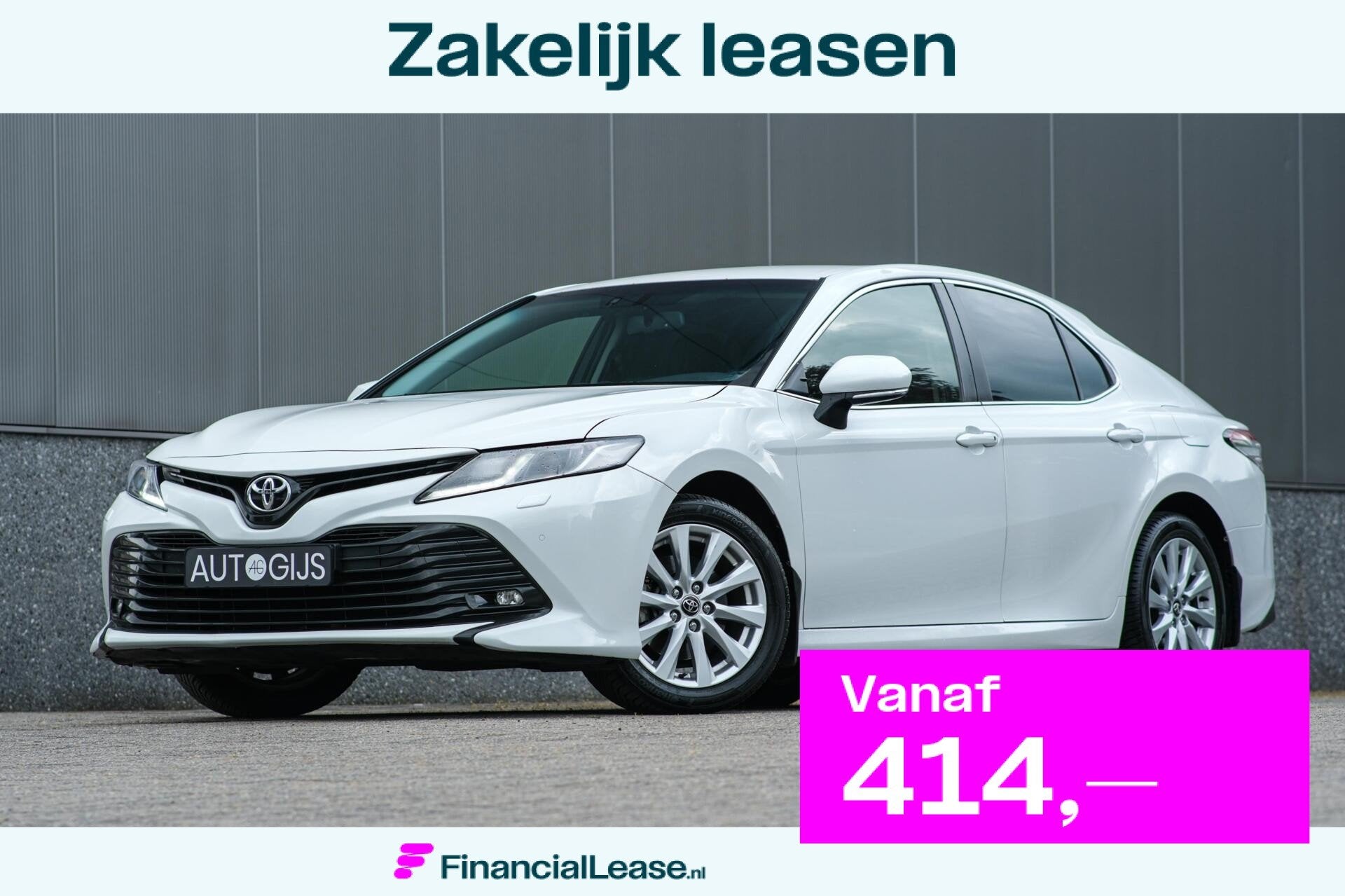 Toyota Camry 2.5 Executive | Dealer onderhouden | Leder | un, Gebruikt, 4 cilinders, 2487 cc, 1507 kg