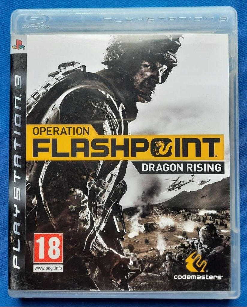 Operation Flashpoint Dragon Rising - PS3, Avontuur en Actie, Vanaf 18 jaar, 1 speler, Ophalen of Verzenden