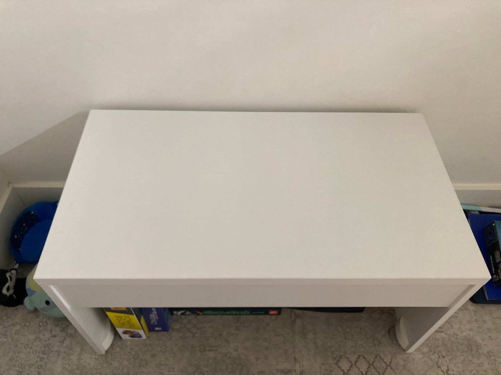 Ikea bankje/ speeltafel Smastad, Ophalen, Gebruikt, Tafel(s)