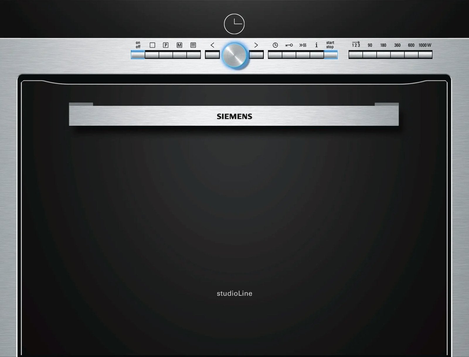 Siemens StudioLine Combi-Oven/Magnetron 45cm, Witgoed en Apparatuur, Ophalen, 45 tot 50 cm, Minder dan 45 cm, Siemens