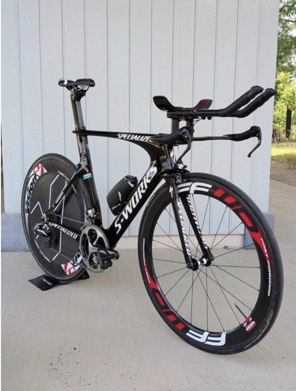 Specialized Shiv TT - Peter Sagan, Gebruikt, Carbon, Overige maten, Meer dan 20 versnellingen