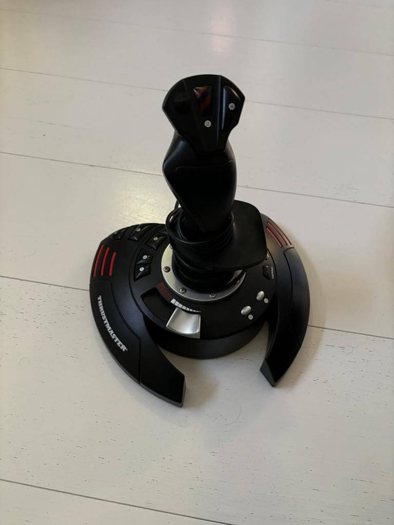 Thrustmaster T-Flight Stick X Joystick, Ophalen of Verzenden, Zo goed als nieuw
