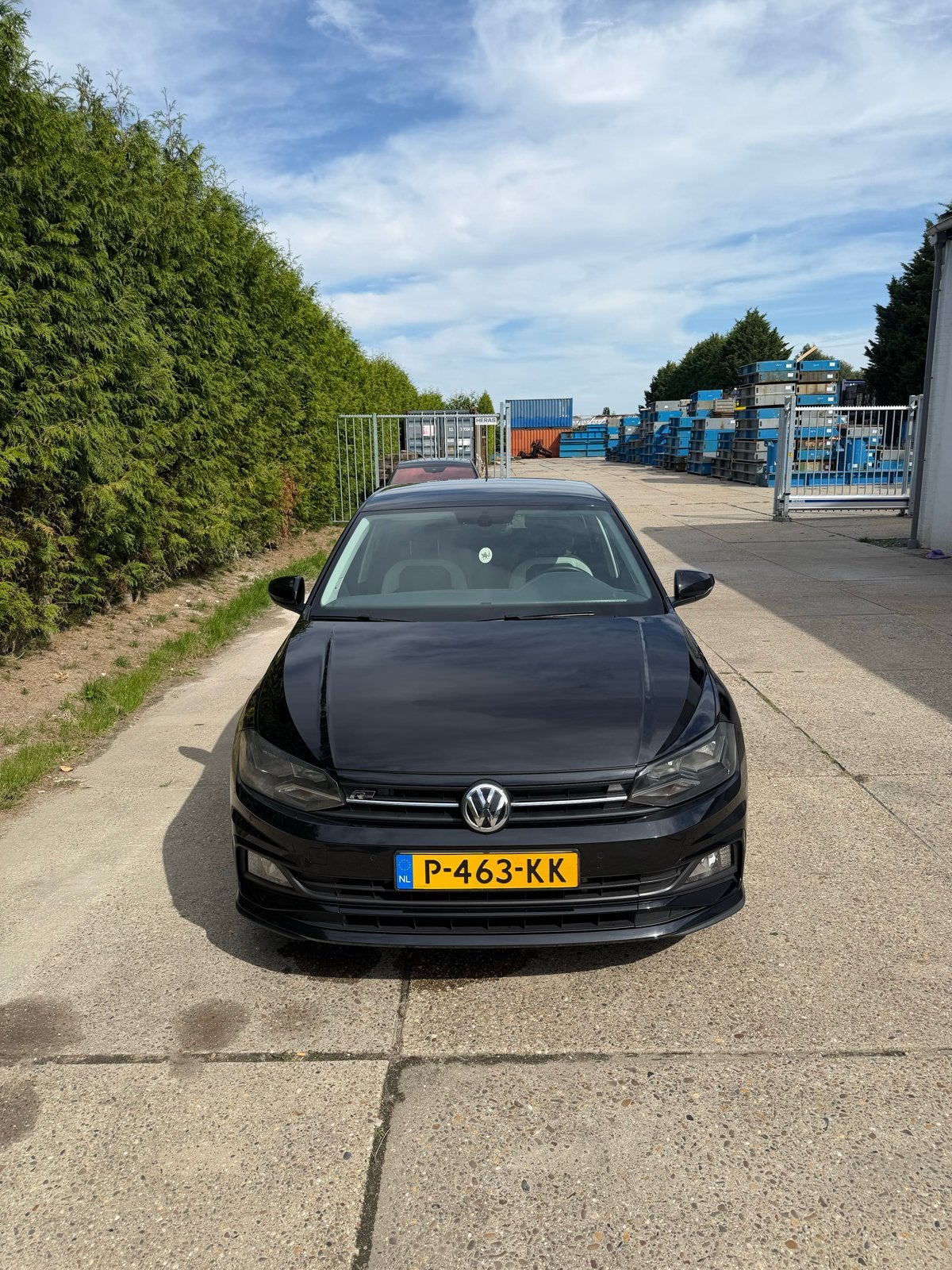 Volkswagen Polo 1.0 TSI 95pk 7-DSG 2019 Zwart, 95 pk, Particulier, 1080 kg, Geïmporteerd