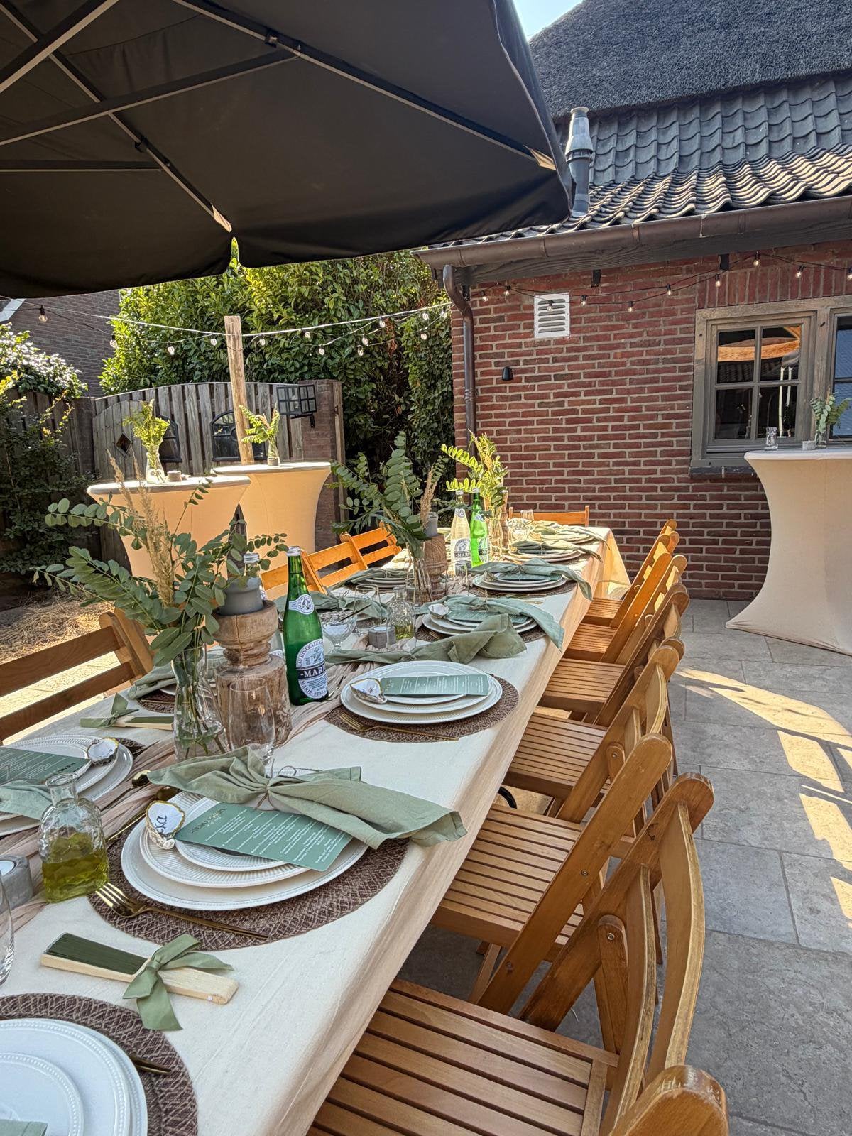 21-diner;Wedgwood servies, goudkl. bestek, servet,placemat, Ophalen, Zo goed als nieuw, Overige merken, Overige materialen