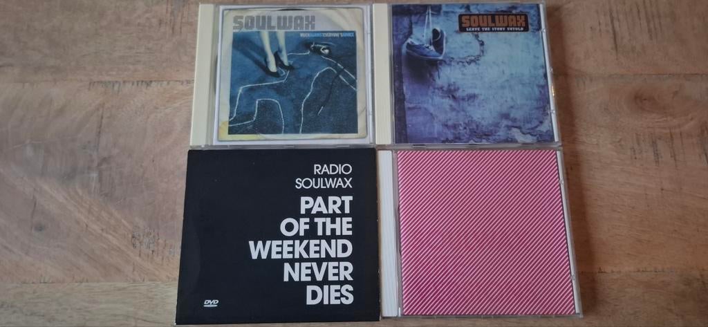 Soulwax DVD & CD's, Alle leeftijden, Ophalen of Verzenden, Gebruikt, Muziek en Concerten