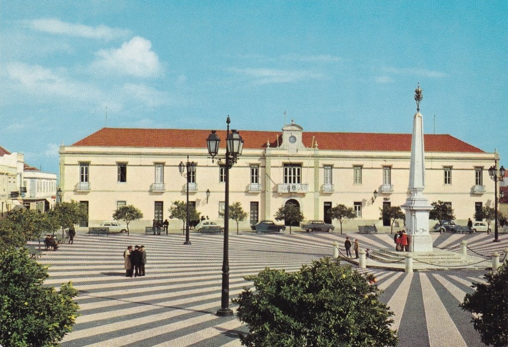 Portugal algarve, vila real de santo antonio, Verzenden, 1960 tot 1980, Ongelopen, Overig Europa