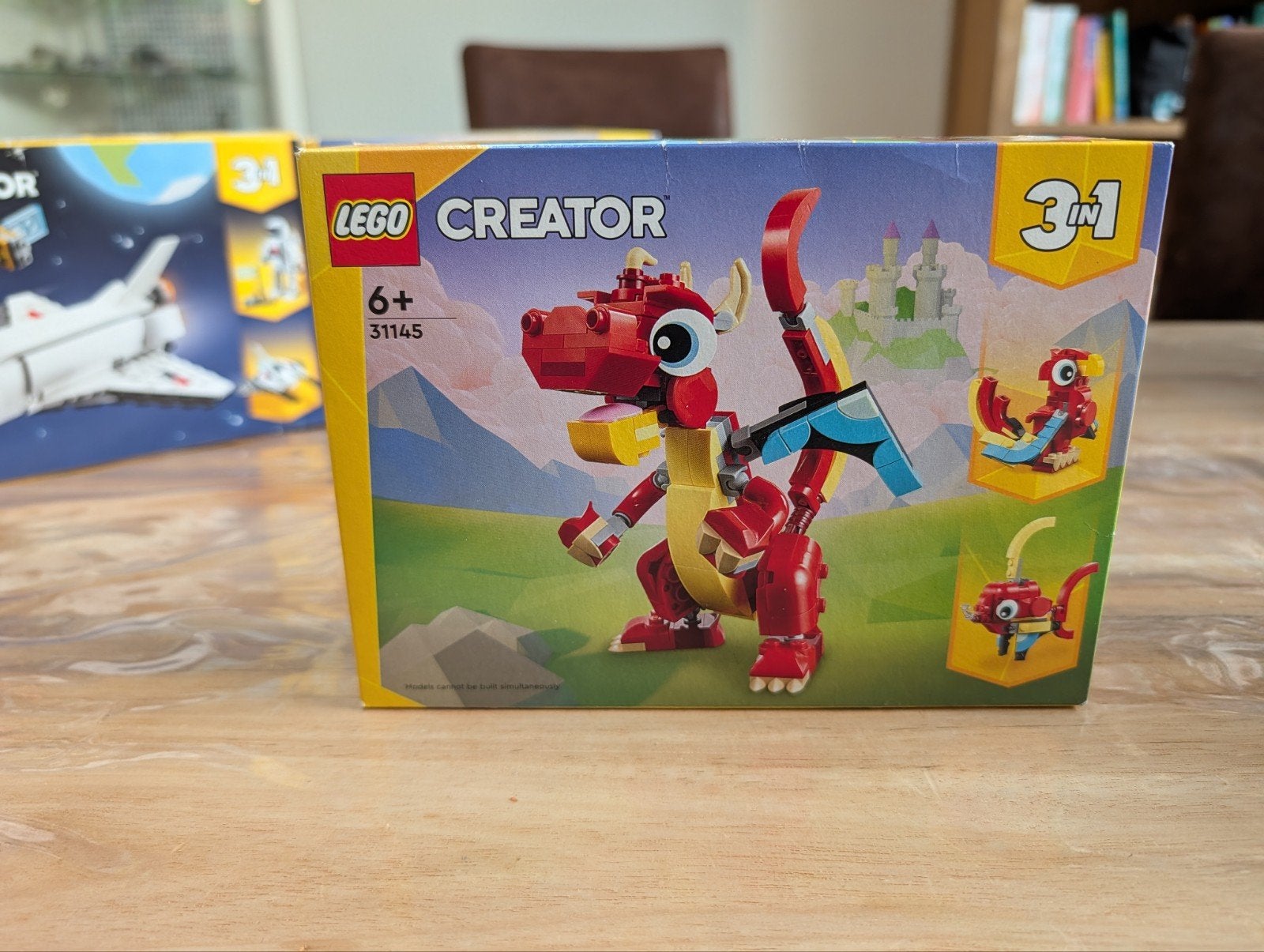 lego 31145 creator 3in1 mystische wezens, Inclusief instructies, Lego, Ophalen of Verzenden, Zo goed als nieuw