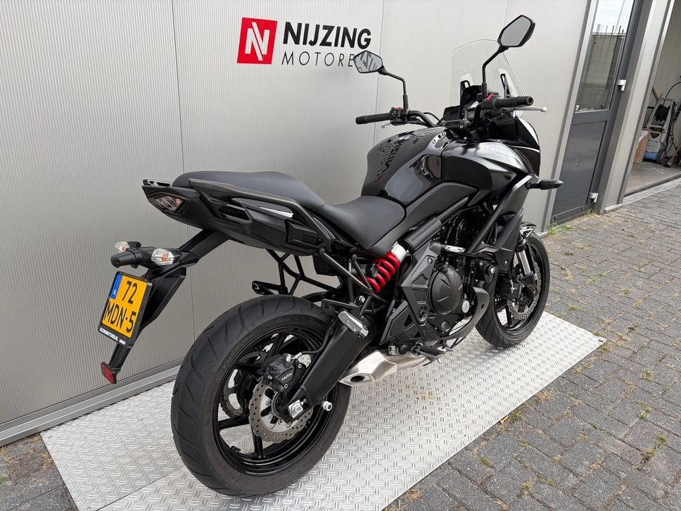 KAWASAKI VERSYS 650 ABS, Motoren, 2 cilinders, Motorrijbewijs A, Bedrijf, Onbekend