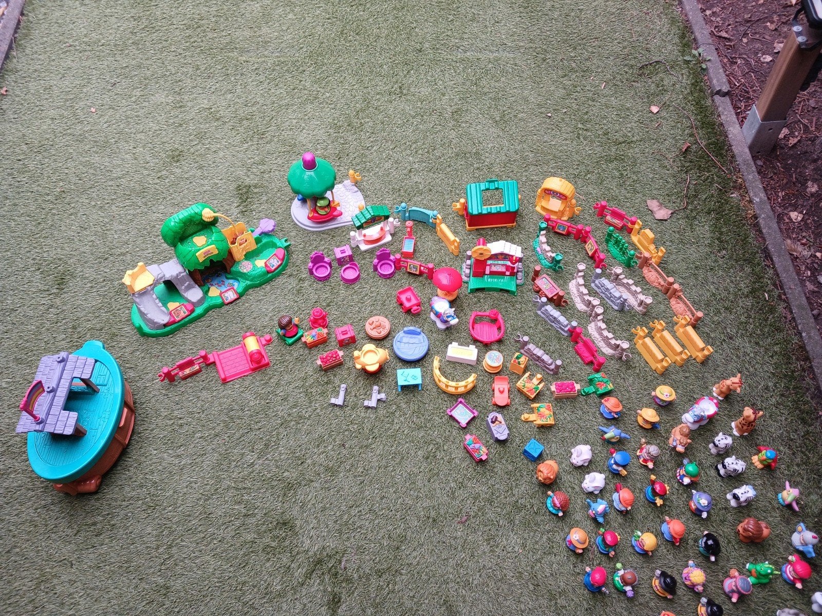 Grote set Fisher-Price Little People speelgoed, Ophalen, Gebruikt, Jongen of Meisje