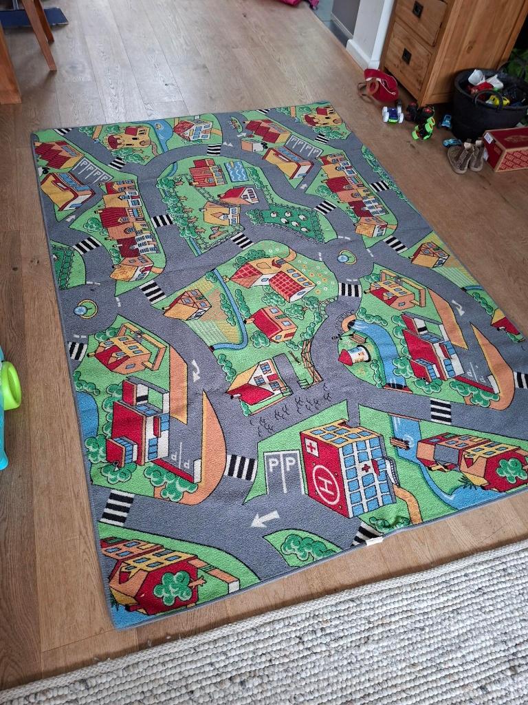 Auto speelmat, Kinderen en Baby's, Speelgoed | Speelkleden, Ophalen, Gebruikt