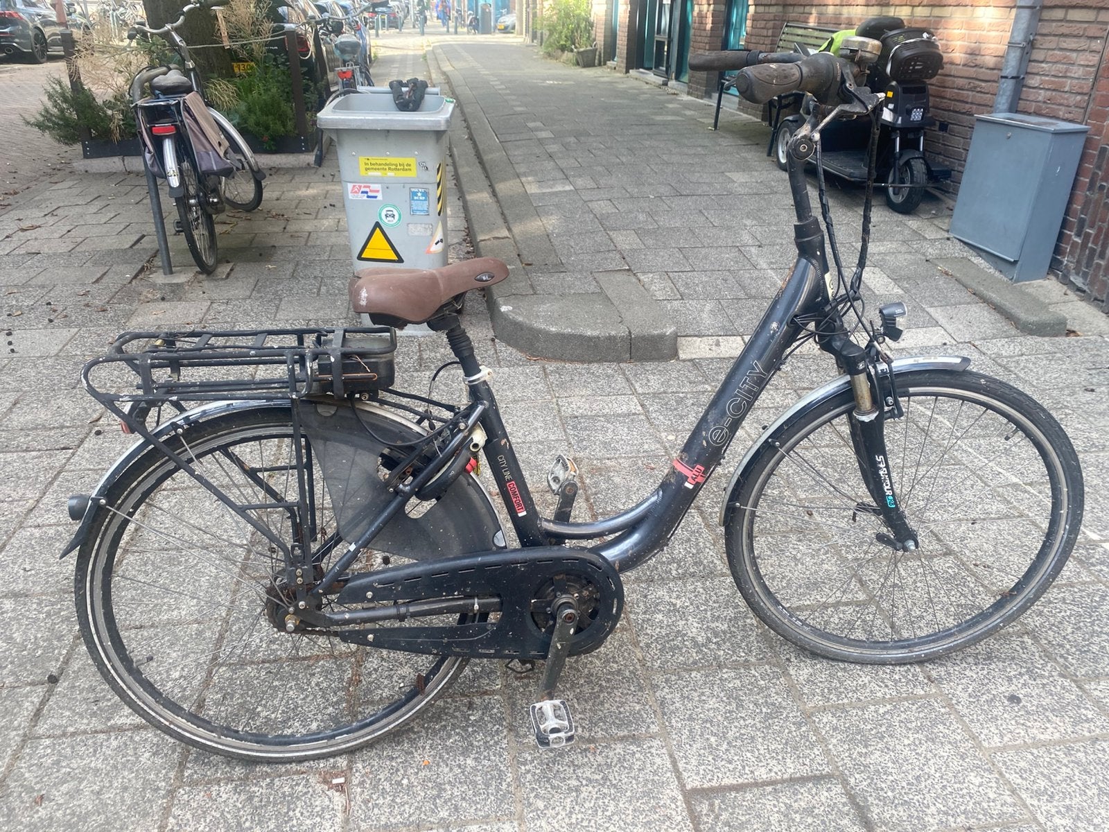 elektrisch fiets, Ophalen, Zo goed als nieuw, Overige merken
