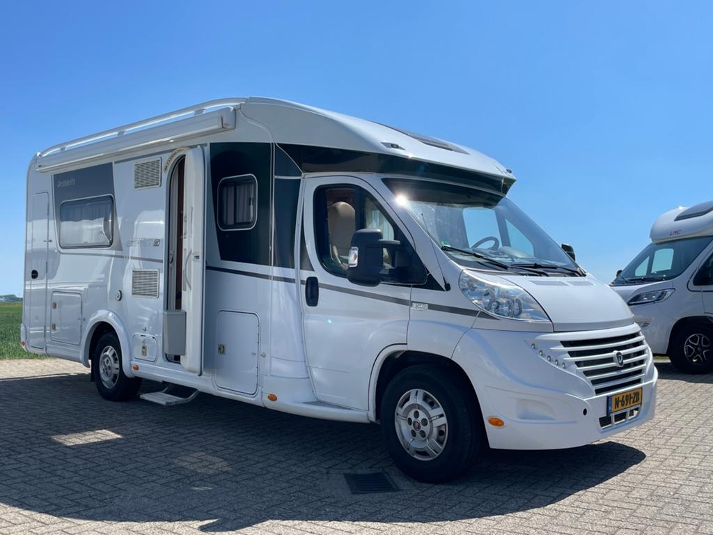 Dethelffs Esprit T7010-2 SCHOTEL/TV/ZONNEPANELEN/CAMERA, Caravans en Kamperen, Campers, Ringverwarming, Fiat, Bedrijf, Tot en met 3