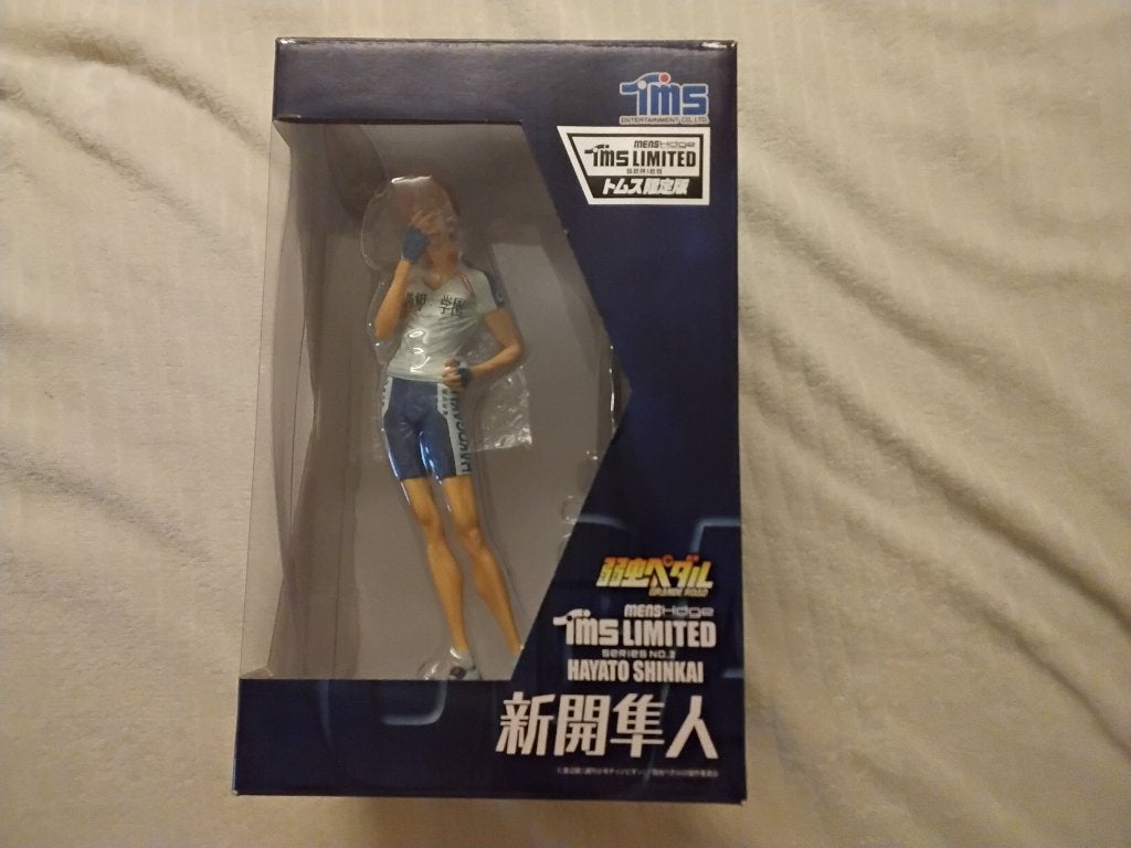 mensHdge TMS LIMITED Series No.2 Hayato Shinkai PVC figure, Ophalen of Verzenden, Zo goed als nieuw