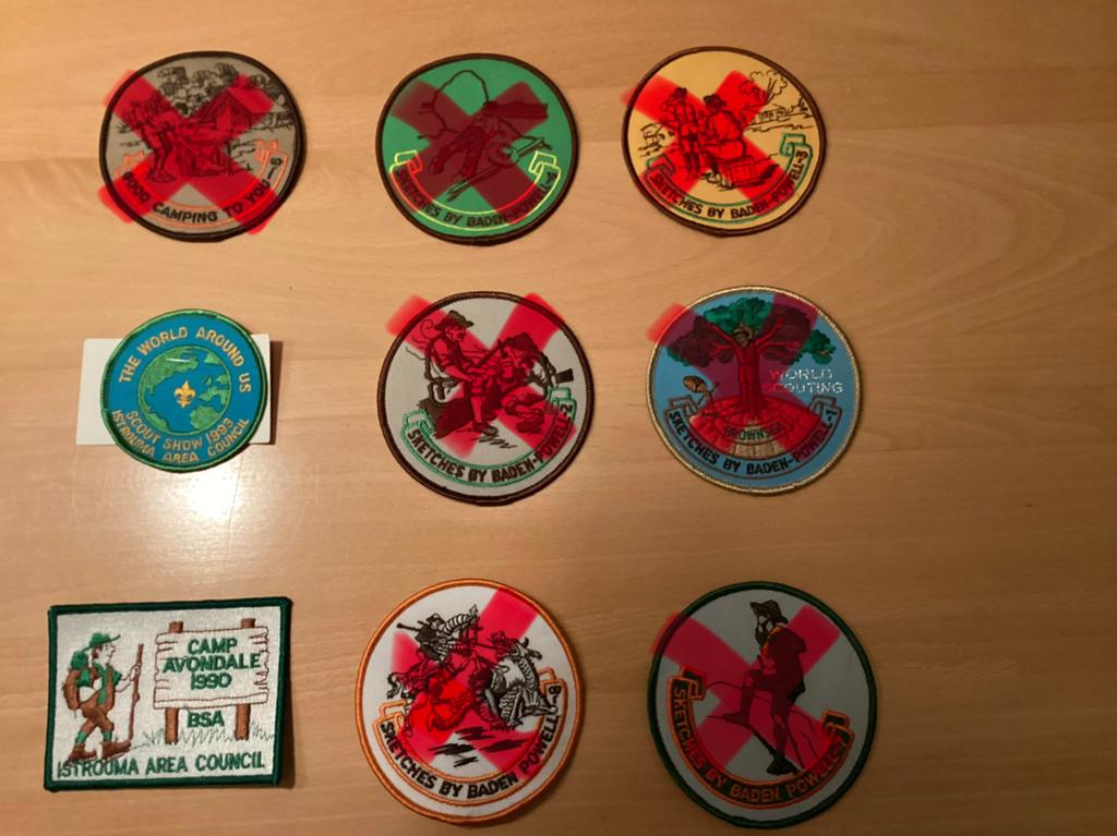 Emblemen, Ophalen of Verzenden, Zo goed als nieuw, Embleem, Speld of Insigne