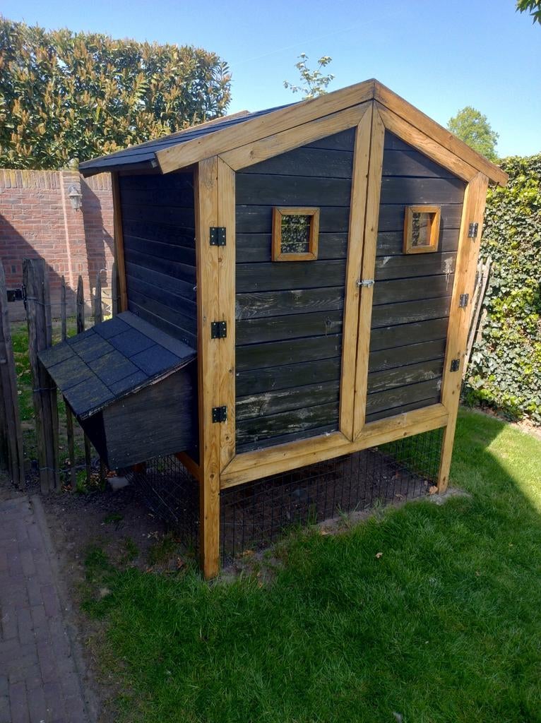 Luxe kippenhok, Dieren en Toebehoren, Pluimvee | Toebehoren, Ophalen, Kippenhok of Kippenren