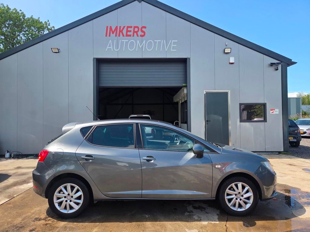 Seat Ibiza SC 1.2 TDI Style Ecomotive, Voorwielaandrijving, Euro 5, Gebruikt, Zwart