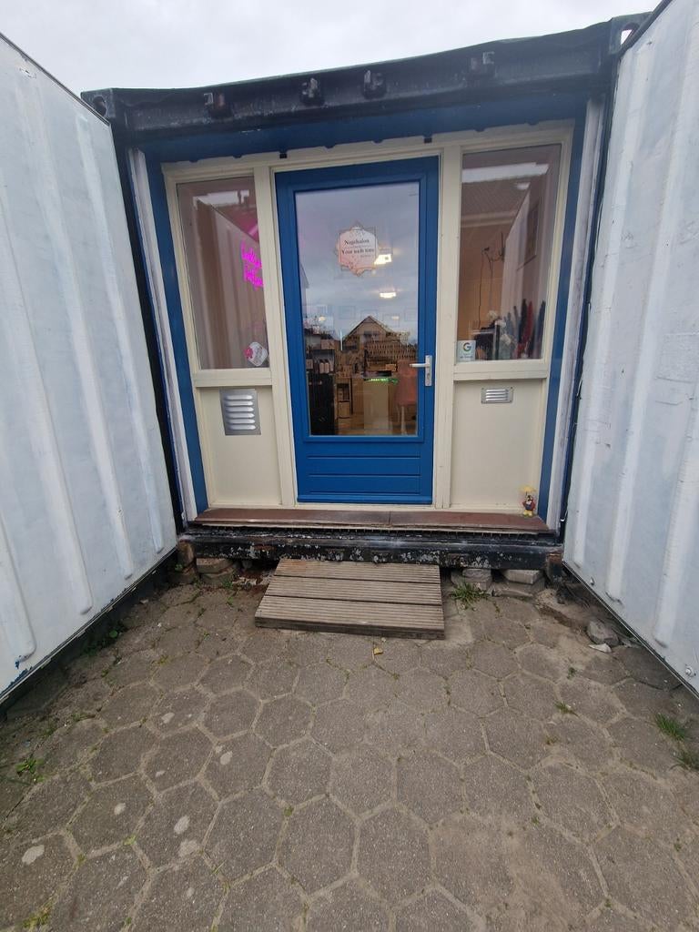 Tuinkantoor / praktijkruimte / tiny house / tuinkamer, Zakelijke goederen, Machines en Bouw | Keten en Containers, Ophalen