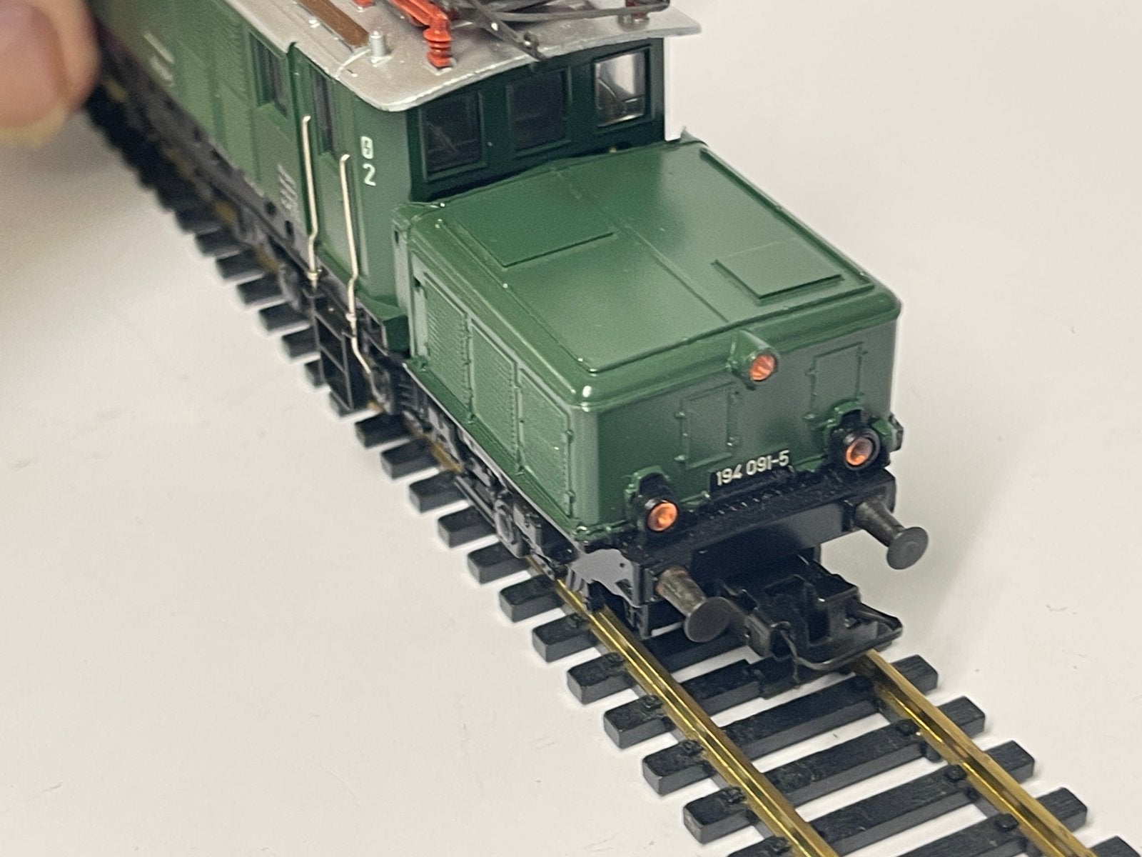 * Märklin/Hamo 3322/8335 * KROKODIL * GELIJKSTROOM *, Hobby en Vrije tijd, Modeltreinen | H0, Ophalen of Verzenden, Zo goed als nieuw