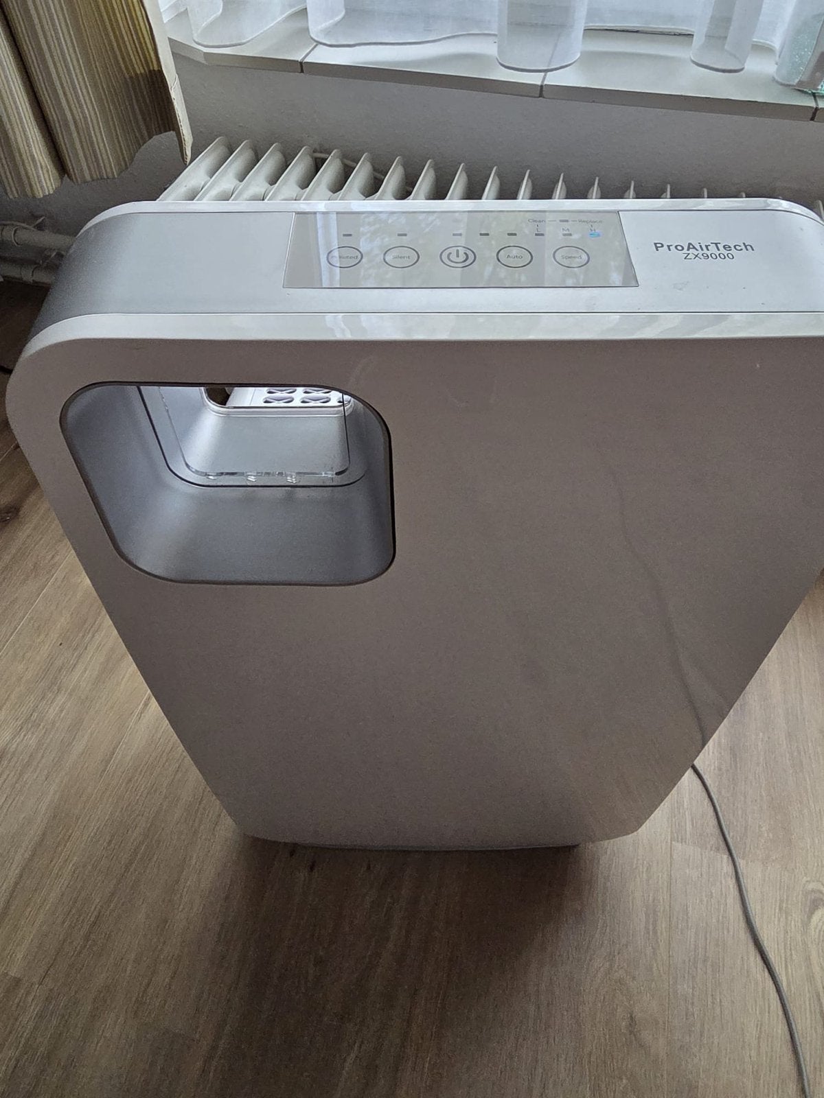 ProAirTech ZX9000 Luchtreiniger - Schone Lucht Gegarandeerd, Witgoed en Apparatuur, Ophalen of Verzenden, Zo goed als nieuw, Luchtreiniger