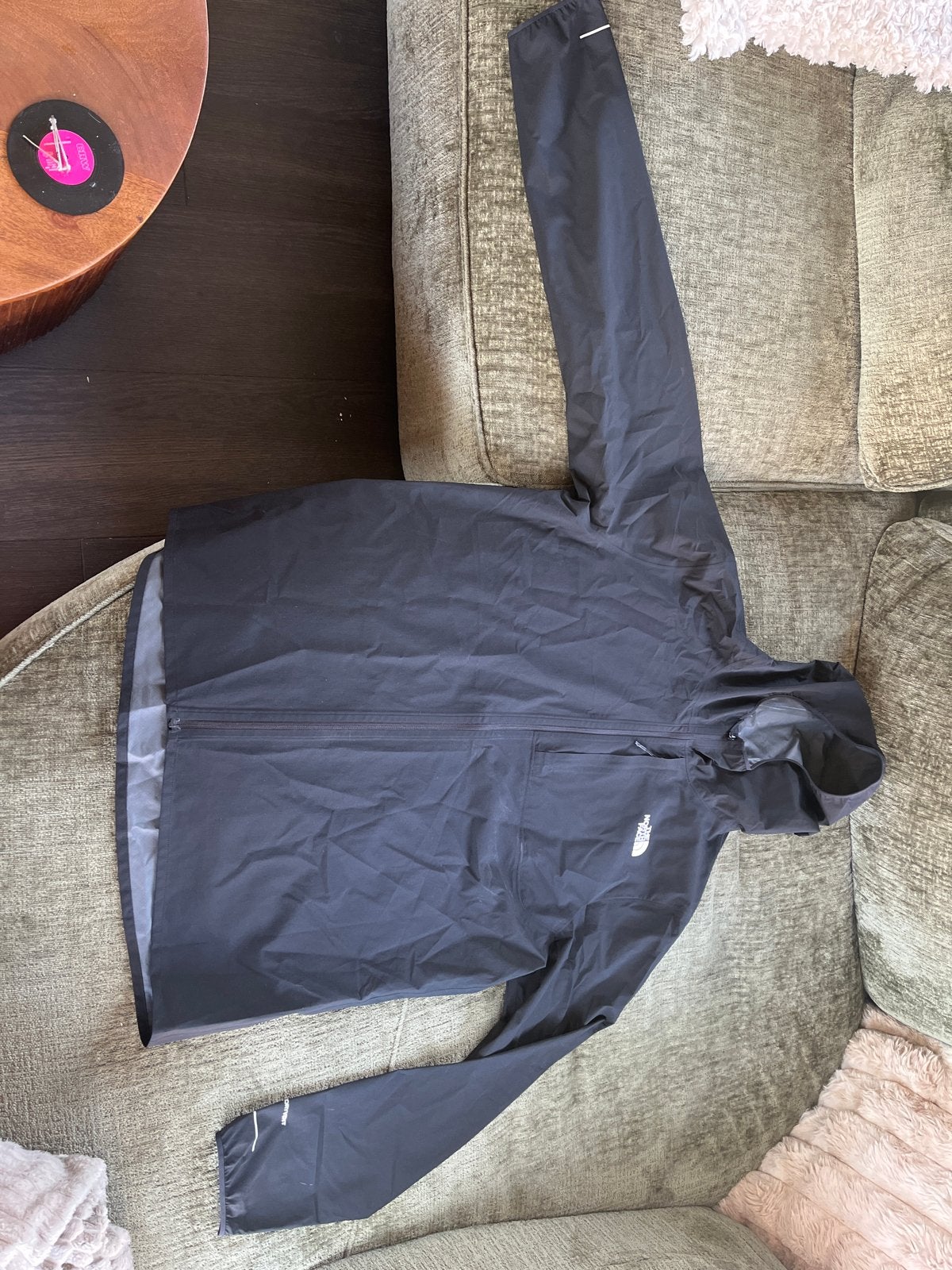 The North Face Antora Regenjas - Nieuw, Maat XL, Ophalen of Verzenden, Nieuw, Maat 56/58 (XL), Zwart