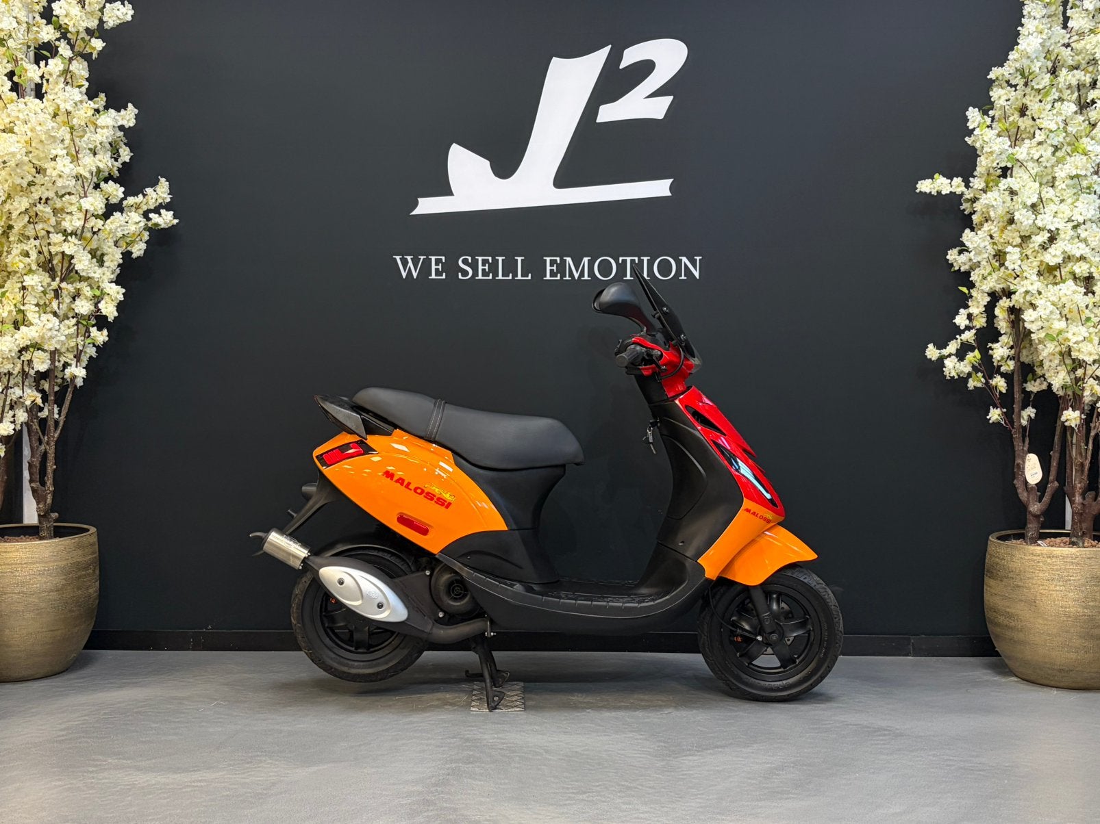 Piaggio Zip 2t | Malossi | Brom / Snor | 2006 | 8431 km, Gebruikt, ., Zip, Ophalen of Verzenden