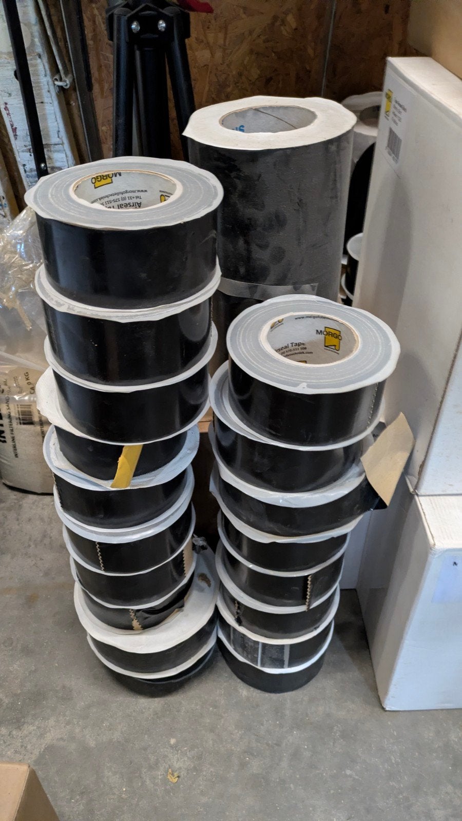 Morgo Airseal Tape - Luchtdichte afdichtingstape, Ophalen, Nieuw