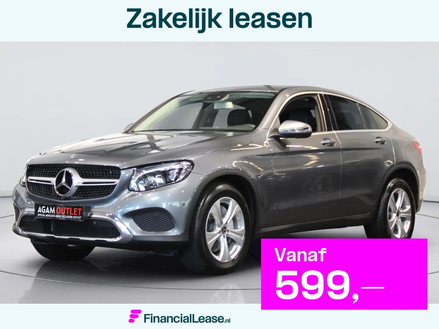 Mercedes-Benz GLC Coupé 250 4MATIC Ambition | Trekhaak, Automaat, 12 maanden, Gebruikt, 4 cilinders