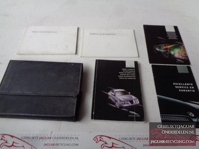 Boeken set Jaguar S-Type 2005-2007 compleet, Ophalen of Verzenden
