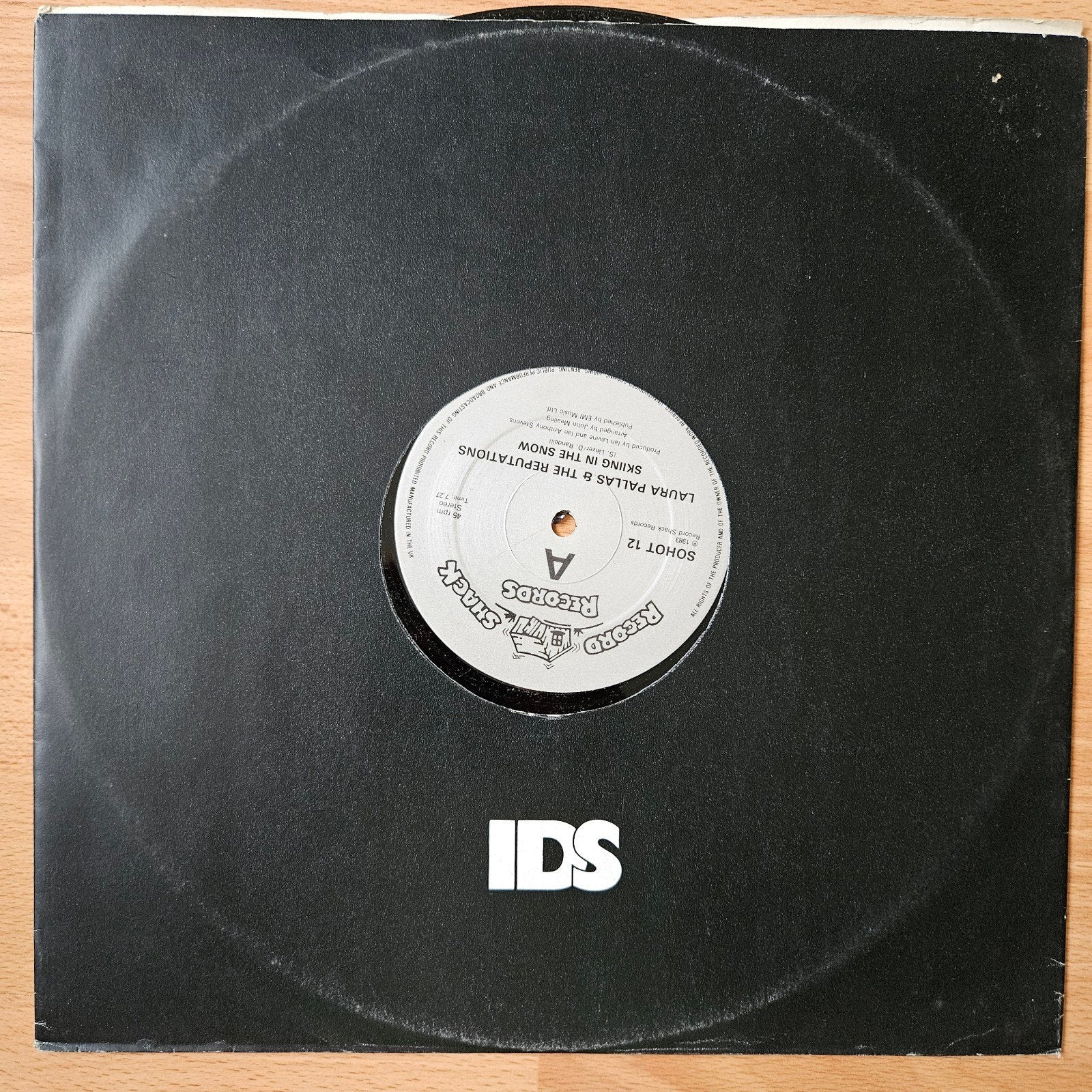 Laura Pallas – Skiing In The Snow - Maxi Single, Cd's en Dvd's, Ophalen of Verzenden, Gebruikt, 12 inch, Disco