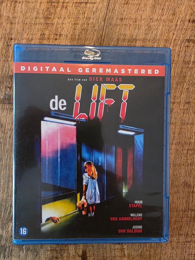 De Lift blu ray, Cd's en Dvd's, Ophalen of Verzenden