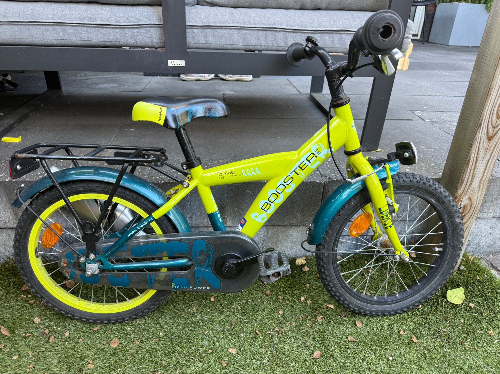 Kinderfiets 16 inch, Ophalen, Zo goed als nieuw, 16 tot 20 inch