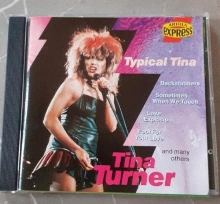 Tina Turner - Typical Tina  (verzamel), Ophalen of Verzenden, Zo goed als nieuw