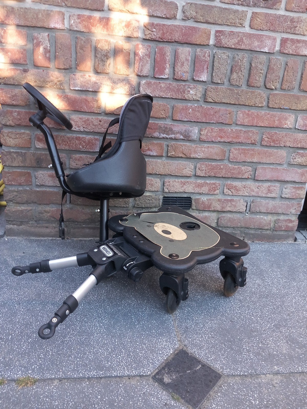 Eichhorn meerijdplank met stoel, Ophalen of Verzenden, Zo goed als nieuw, Overige merken