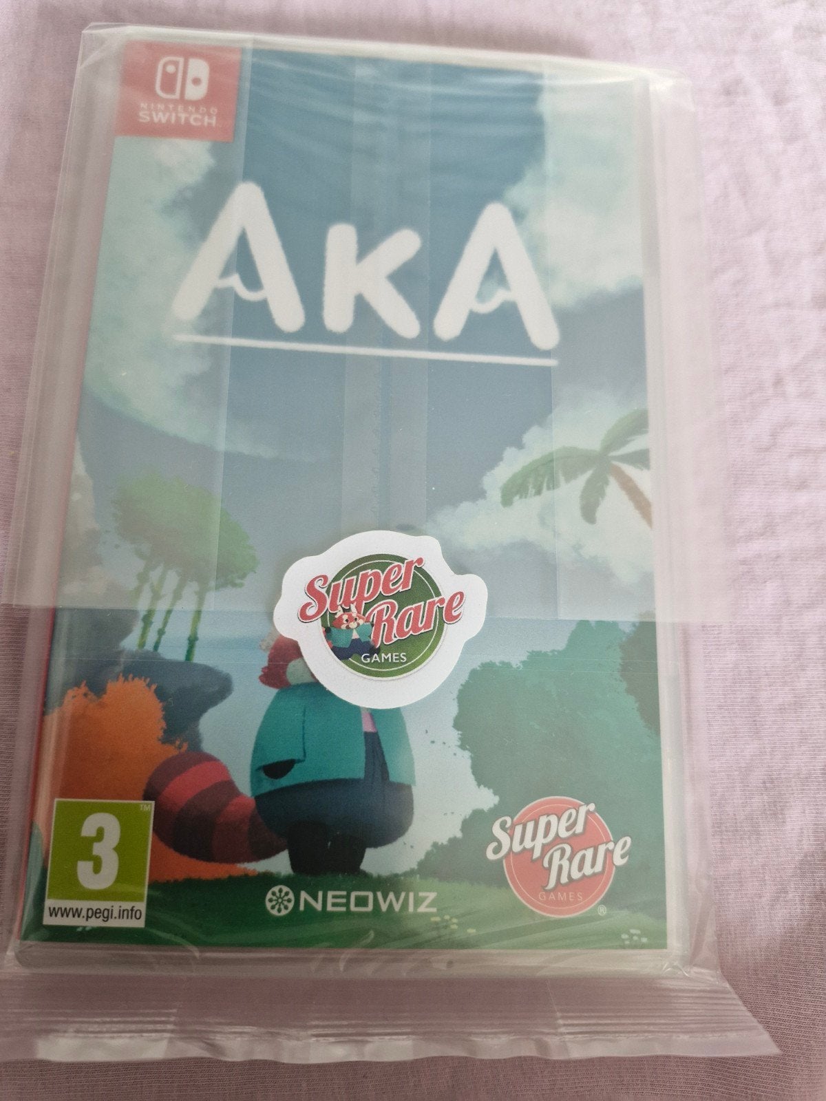 Aka super rare # 136, Spelcomputers en Games, Games | Nintendo Switch, 1 speler, Ophalen, Zo goed als nieuw, Vanaf 3 jaar