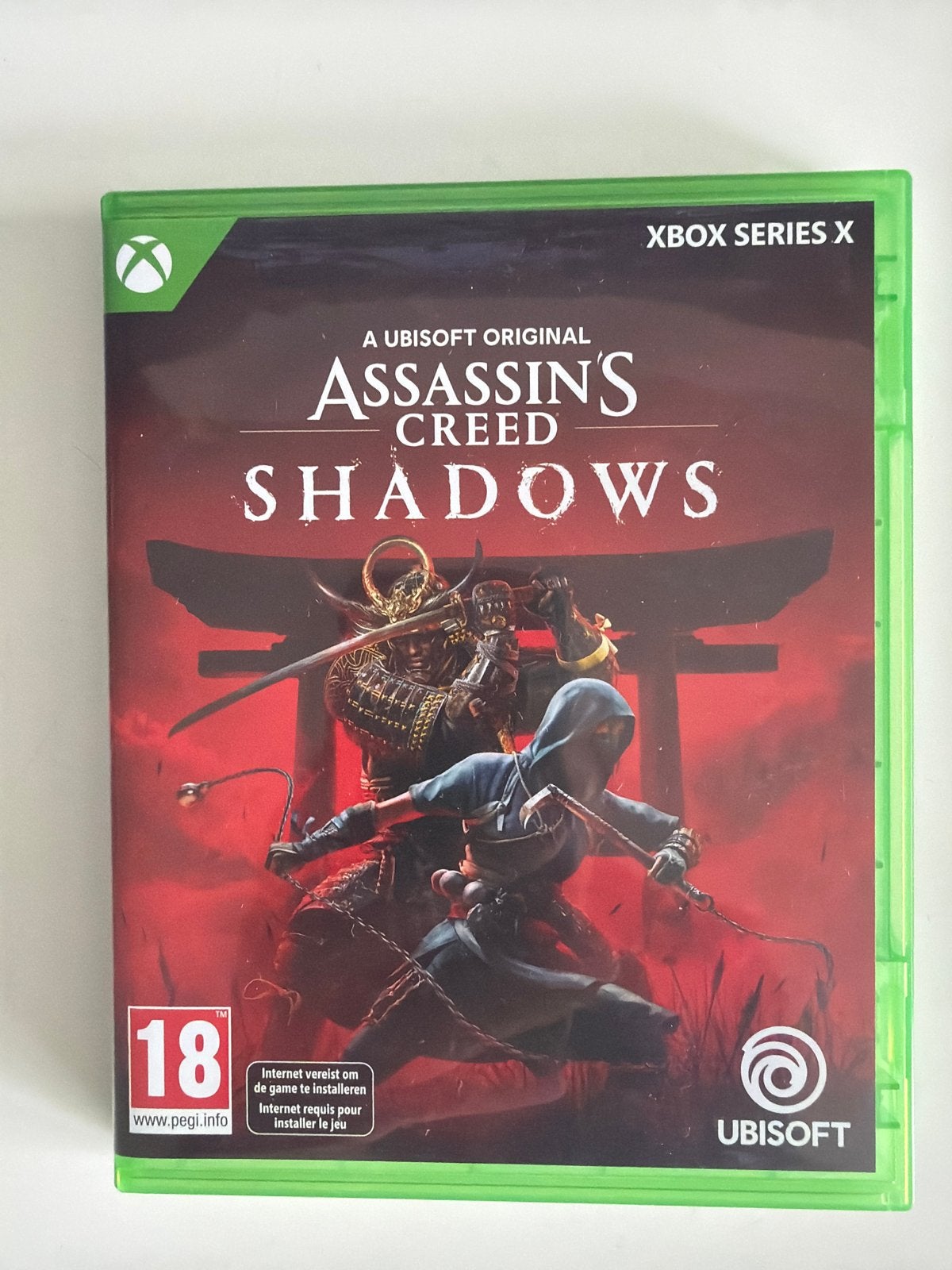 Assassin's Creed Shadows - Xbox Series X, Spelcomputers en Games, Ophalen of Verzenden, Zo goed als nieuw, Xbox Series X