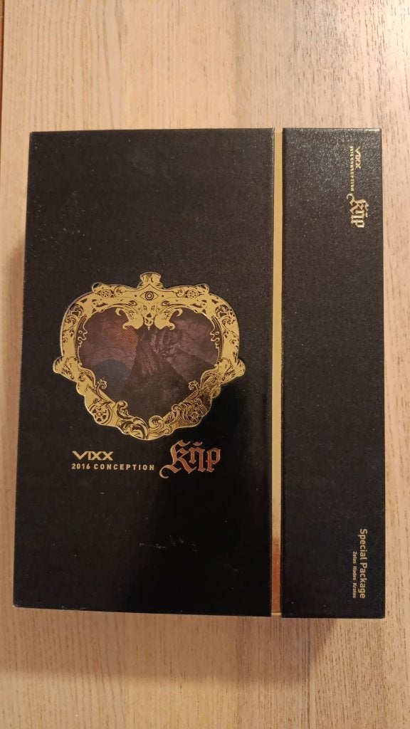 VIXX 2016 Conception Ker Album (No CD), Overige genres, Zo goed als nieuw, Album, Inclusief boekje