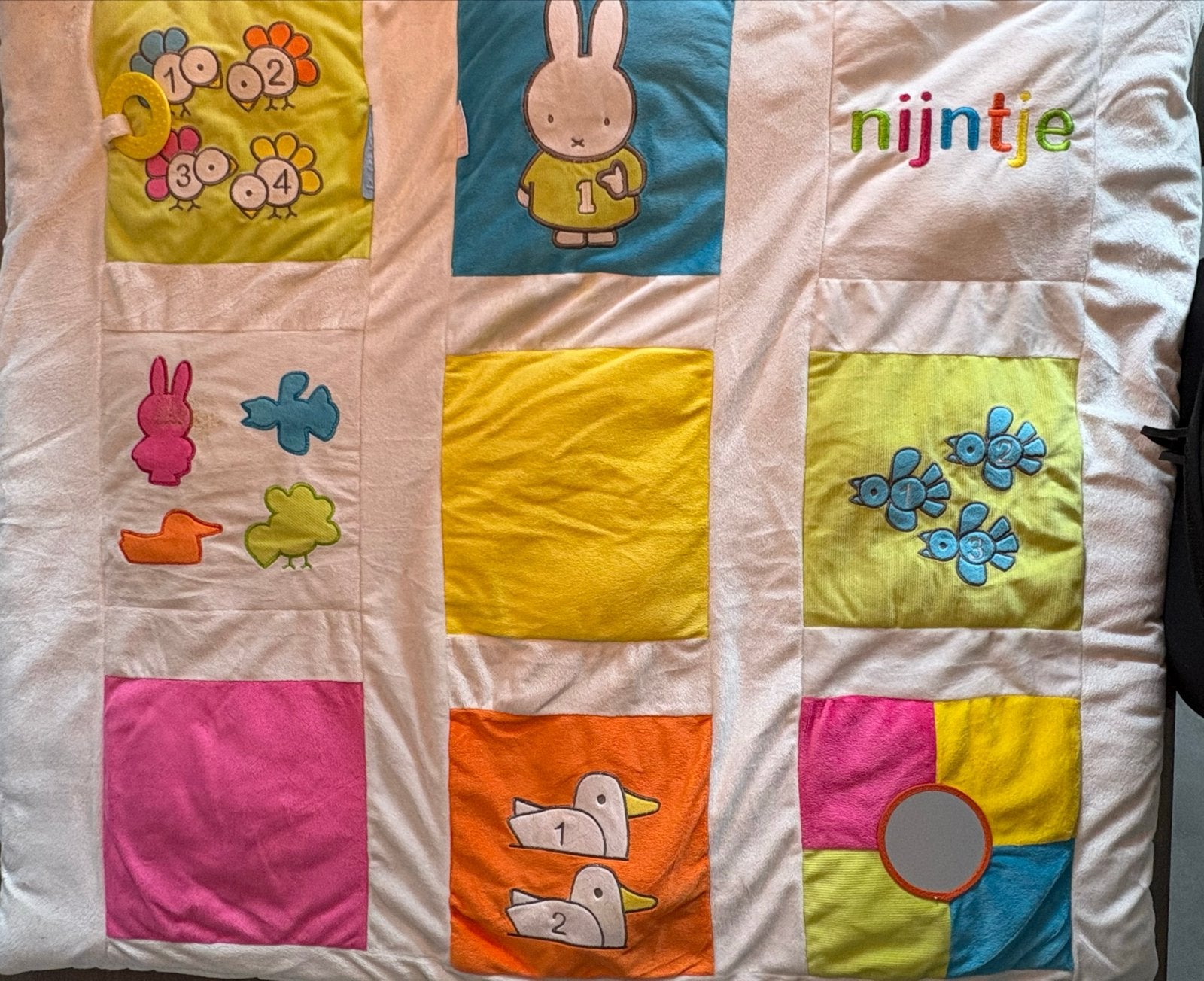 Nijntje Speelkleed - Zacht en Kleurrijk voor Baby's, Ophalen of Verzenden, Gebruikt, Speelkleed