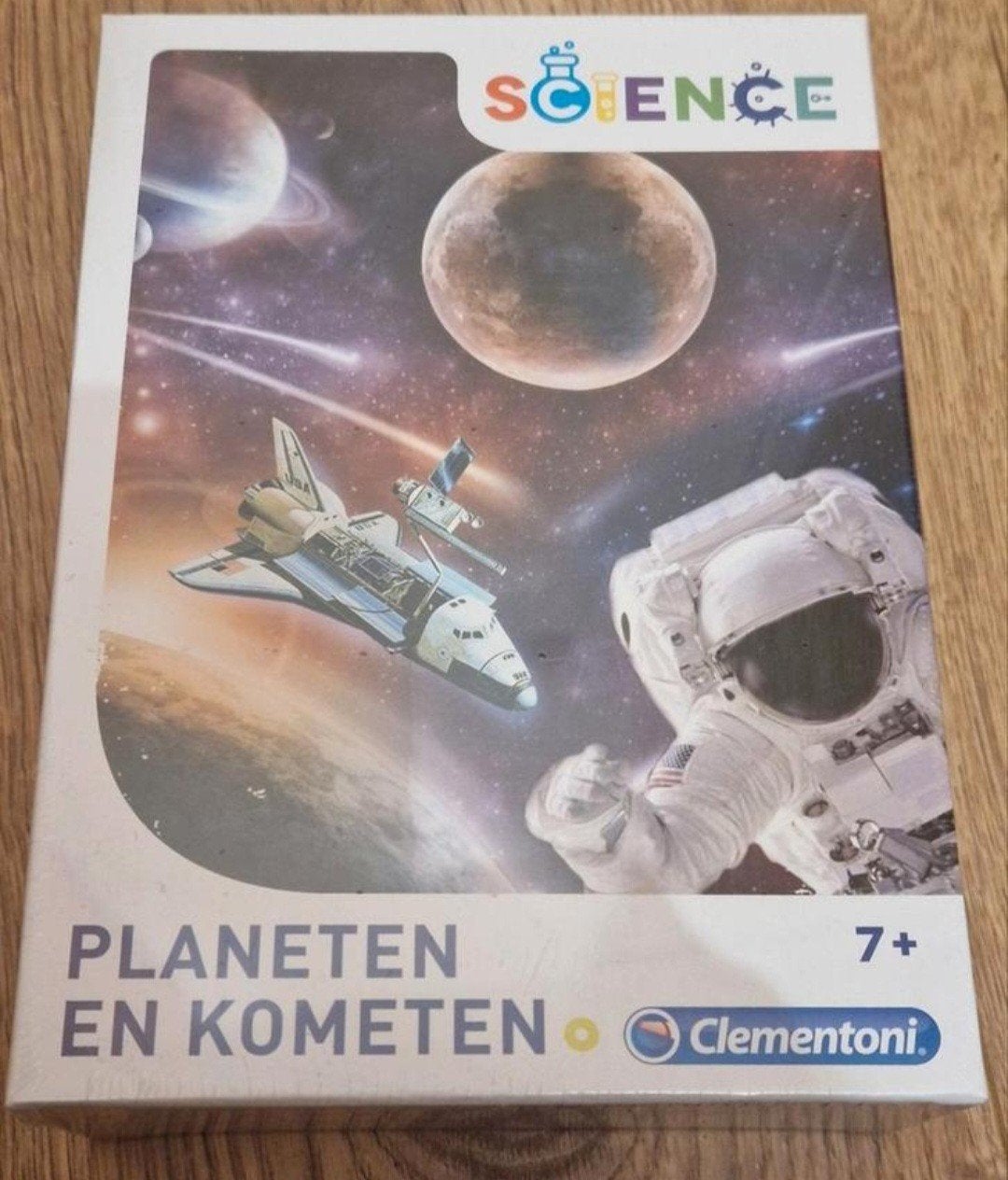 Clementoni planeten en kometen science, Ophalen of Verzenden, Nieuw, Bouwen
