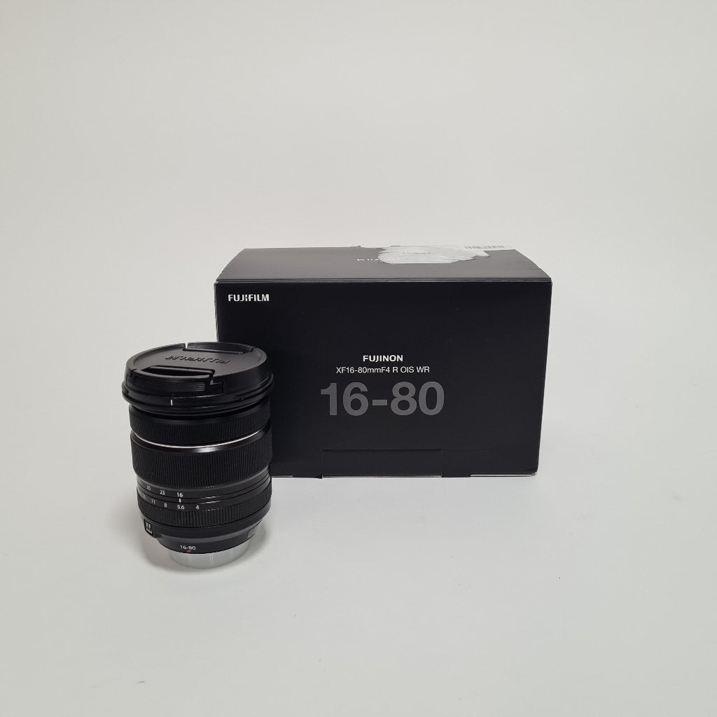 Fujifilm XF-16-80mm f4 R OIS WR Objectief, Gebruikt, Minder dan 2 GB, Ophalen of Verzenden, Fotocamera