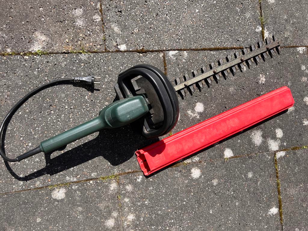Metabo heggenschaar elektrisch HS 8155 S, Ophalen, Gebruikt, Elektrisch