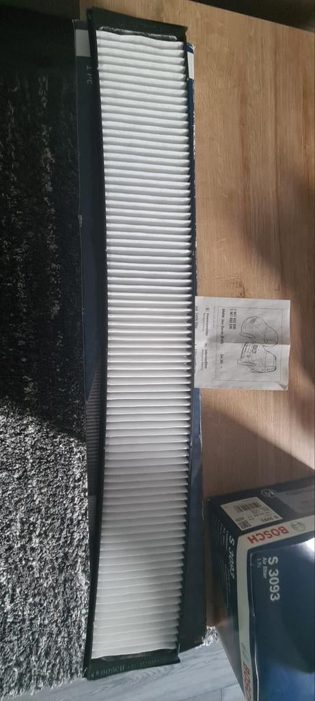 BMW e46 Bosch filters: luchtfilter en oliefilter, Ophalen of Verzenden