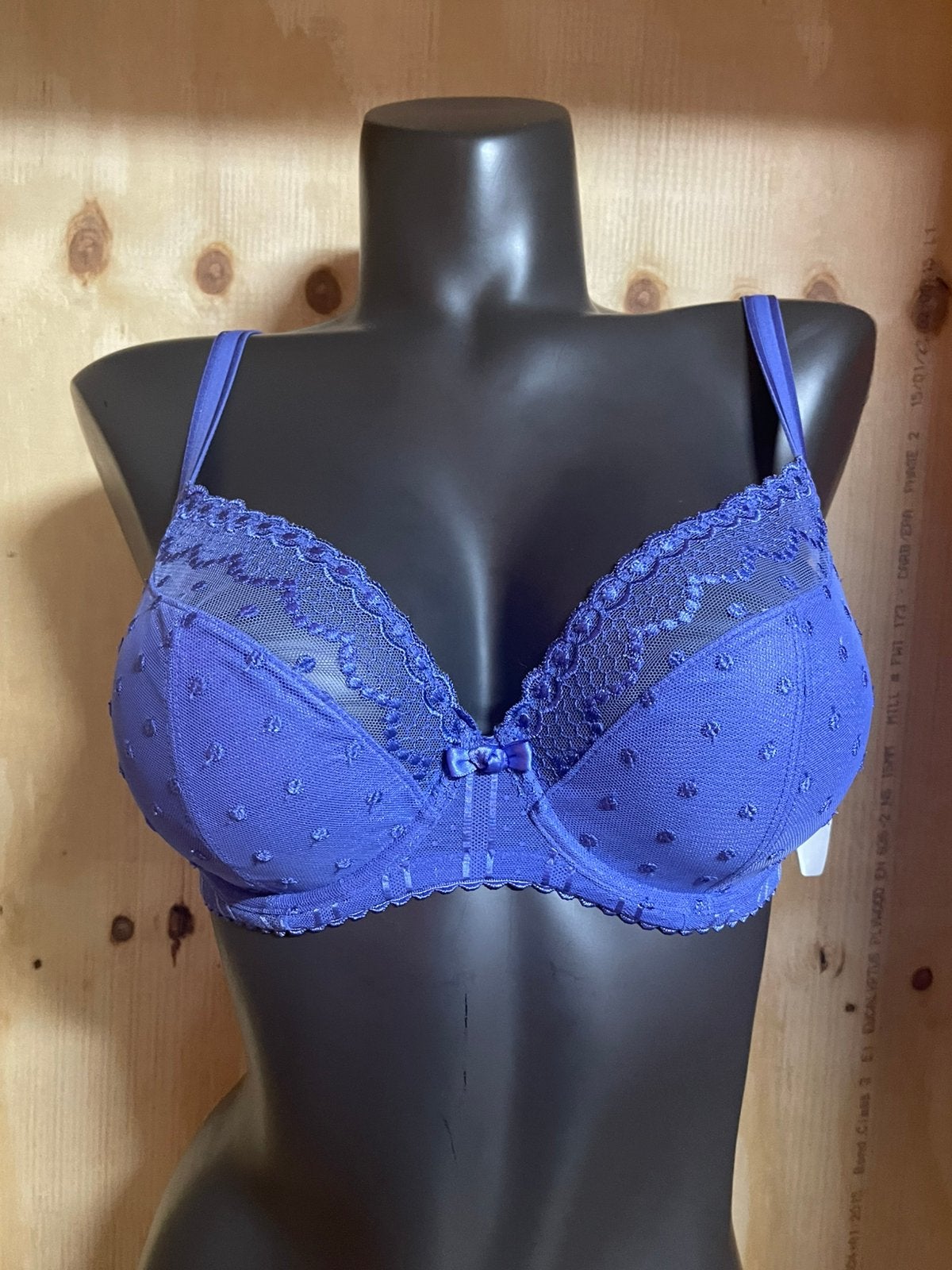 Chantelle bh Model 2041 Maat 75d, Kleding | Dames, Verzenden, Blauw, BH