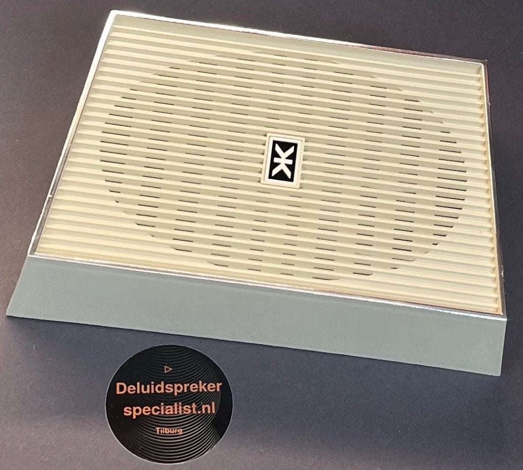 Opbouw luidspreker AUDIOPLAST universeel oldtimer jaren 60, Nieuw, Ophalen of Verzenden, A, A