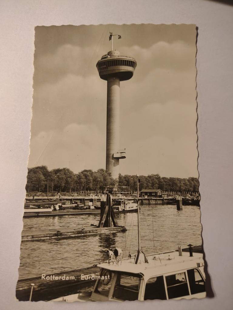 Rotterdam Euromast, Verzamelen, Ophalen of Verzenden, Zuid-Holland