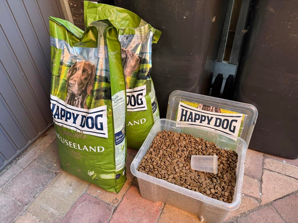 Happy dog Neuseeland, Ophalen of Verzenden, Hond