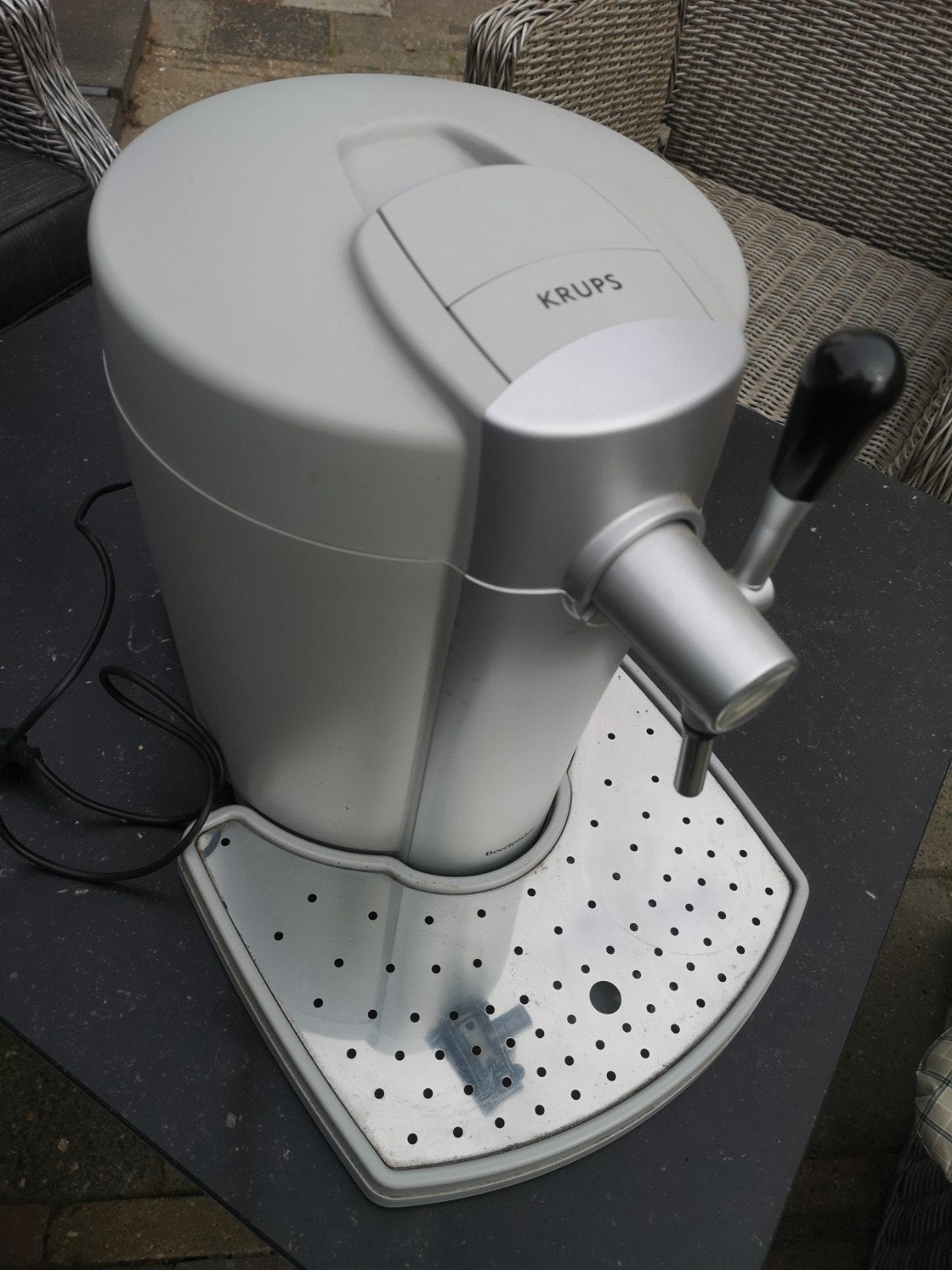 Biertap krups, Ophalen, Gebruikt, Krups