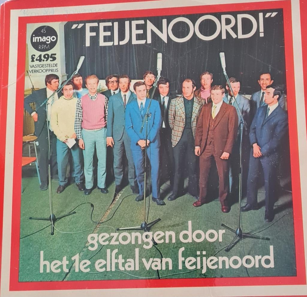 HET 1STE ELFTAL VAN FEIJENOORD  - FEIJNOORD! (HOES BESCHADIG, Ophalen of Verzenden, Gebruikt, Nederlandstalig